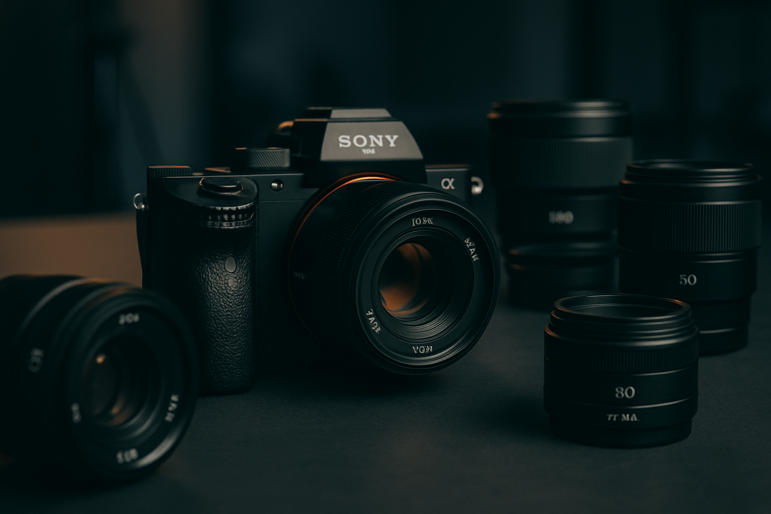 Meilleur 50mm pour Sony A7 : 4 options comparées