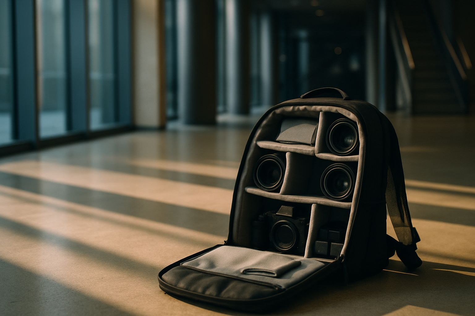 Meilleur sac à dos photo en 2026 : 5 références comparées pour le reportage d'entreprise, l'immobilier et le studio