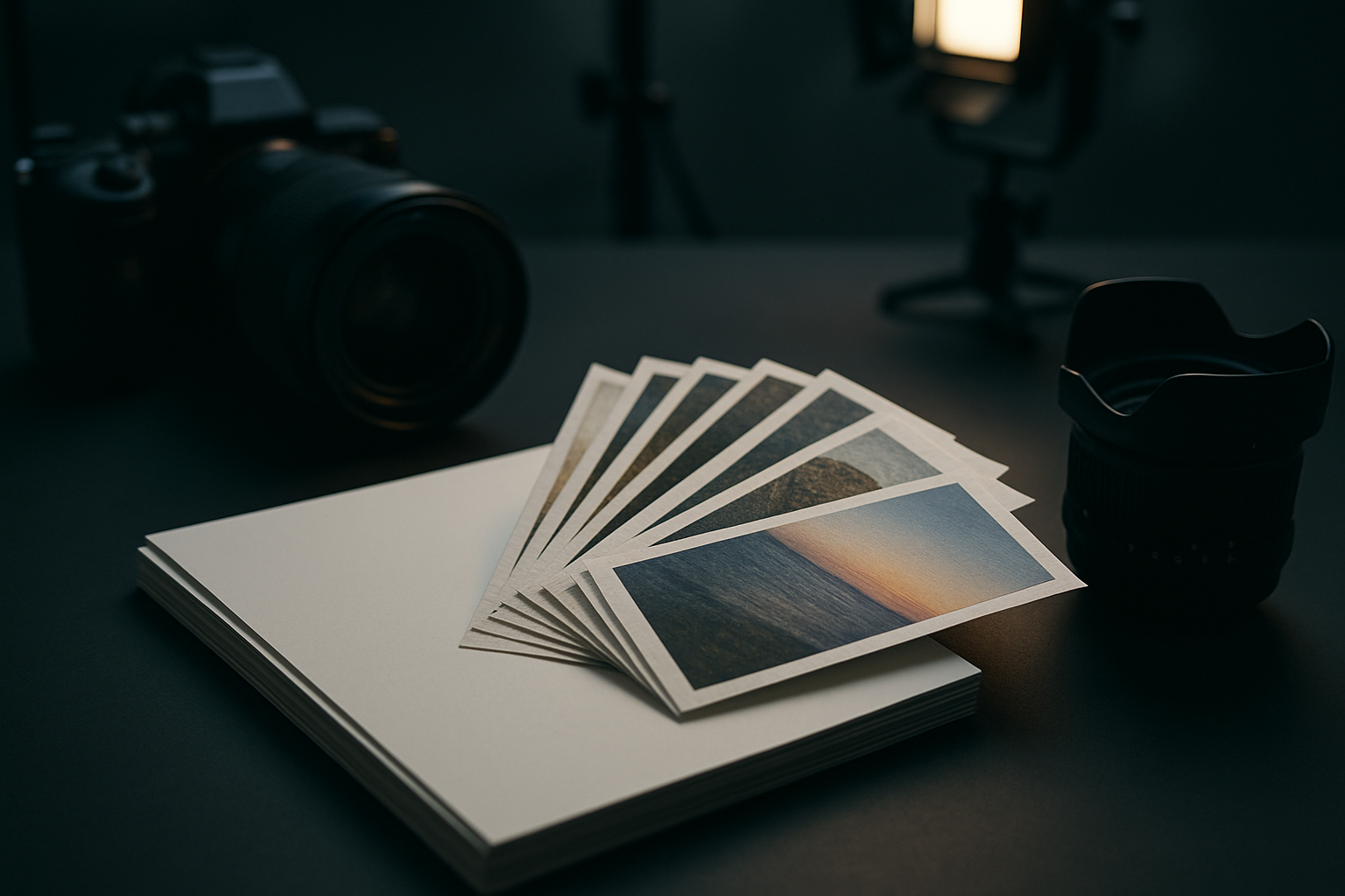 Tirages-Pro, test des papiers