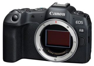 Canon EOS R8 — boîtier nu
