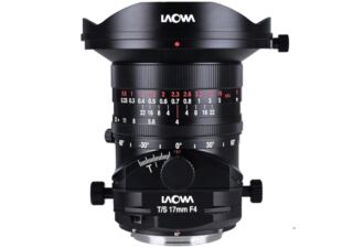 Laowa 17mm f/4 Zero-D Tilt-Shift