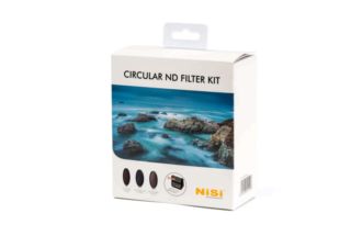 NiSi Kit Filtres Circulaires ND 82 mm