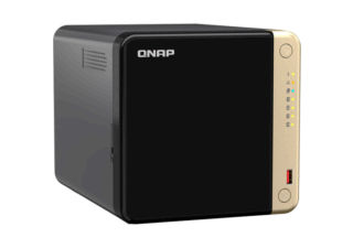 QNAP TS-464-8G NAS 4 baies Intel Celeron N5095 8 Go DDR4