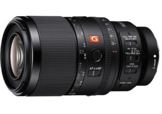 Sony FE 100mm f/2.8 Macro GM OSS