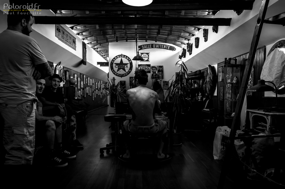 Making of - Salon du Tatouage