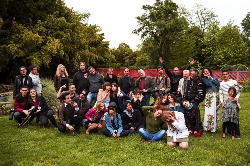 Rencontre photographique Perpignanaise - Le backstage !