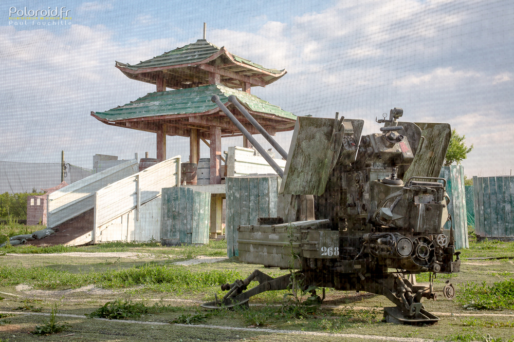 Marine VS Japonais - Sud Paintball
