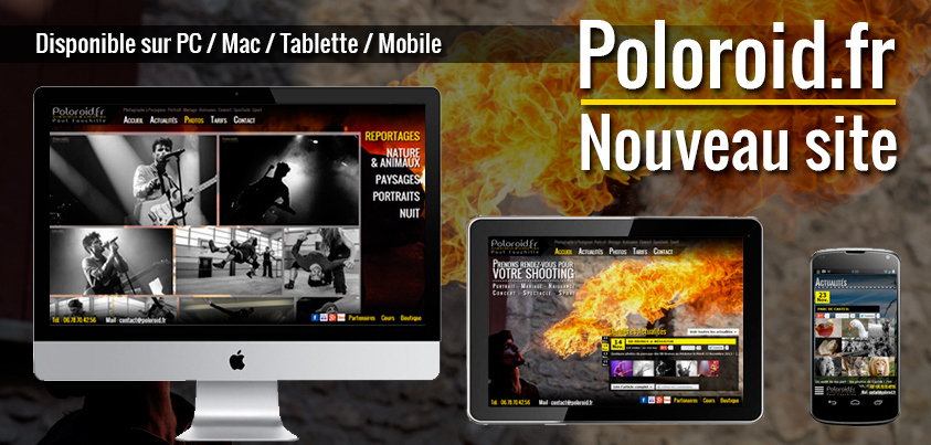 Sortie du nouveau site !